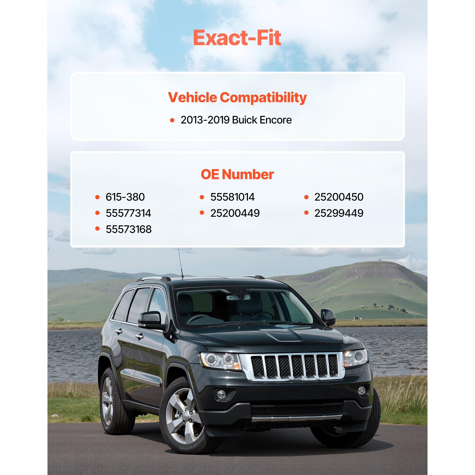 Intake Manifold With Gasket And O-ring Replacement For Buick Encore_voghion.com